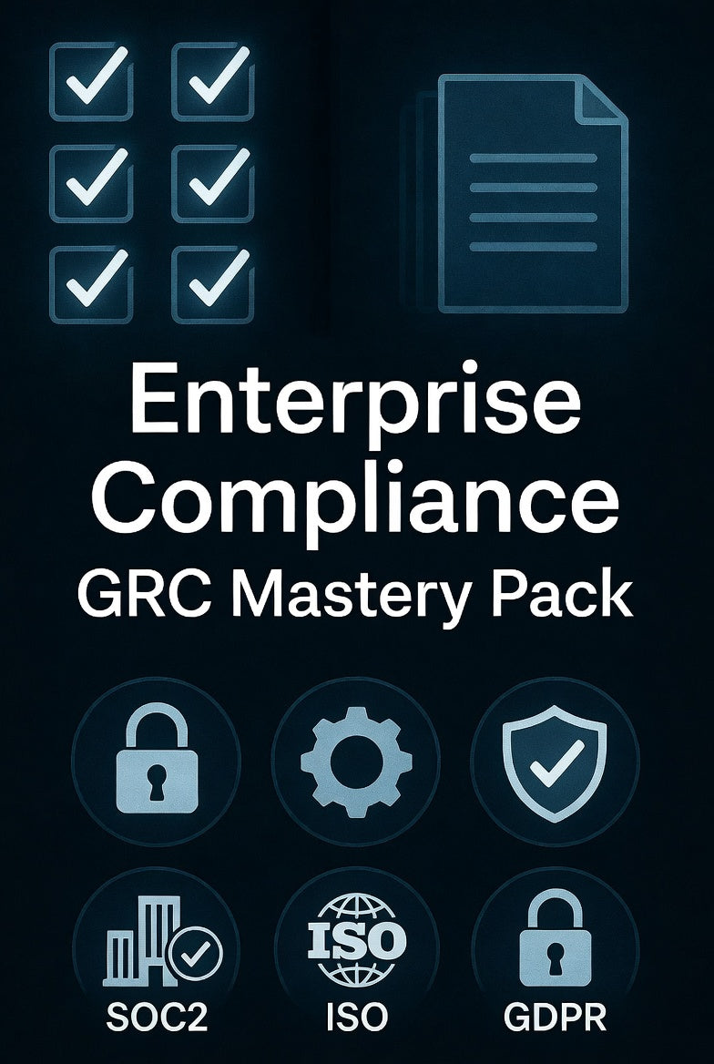 Enterprise Compliance & GRC Mastery Pack for Cloud Environments