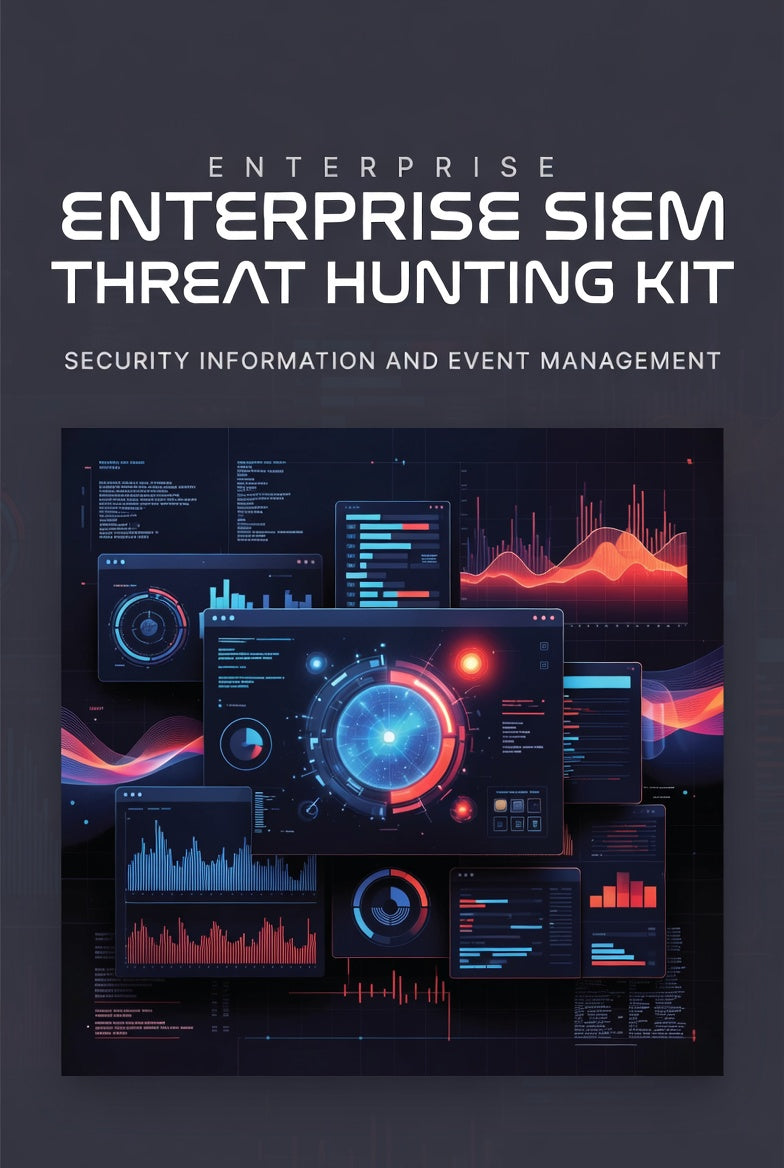 Enterprise SIEM & Advanced Threat Hunting Implementation Kit
