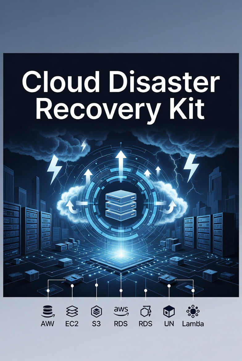 Cloud Disaster Recovery & Business Continuity Complete Kit
